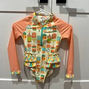 Girls Size 8 Swimsuit. New without tags. Matilda Jane